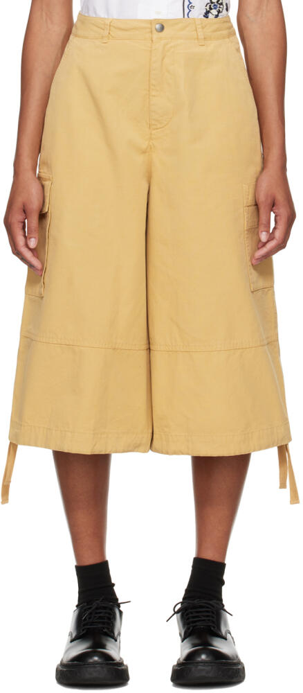 YMC Yellow Venice Trousers Cover