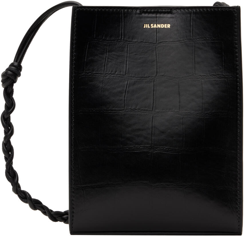 Jil Sander Black Tangle Small Bag Cover