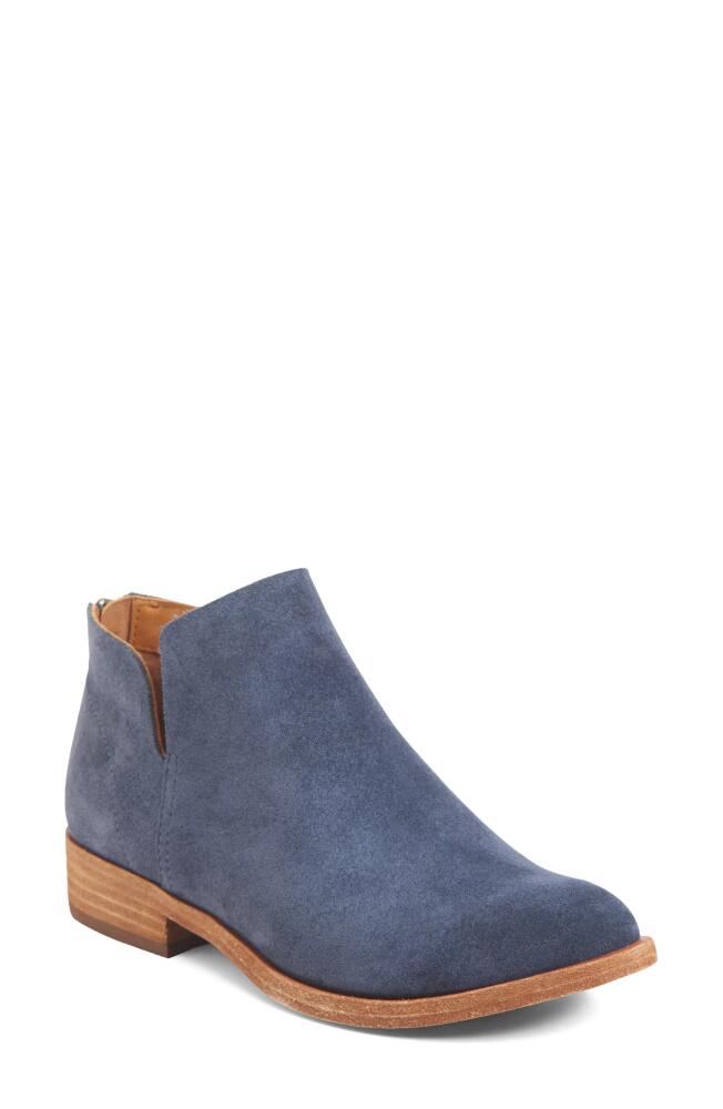 Kork-Ease Renny Leather Bootie in Navy Suede Cover