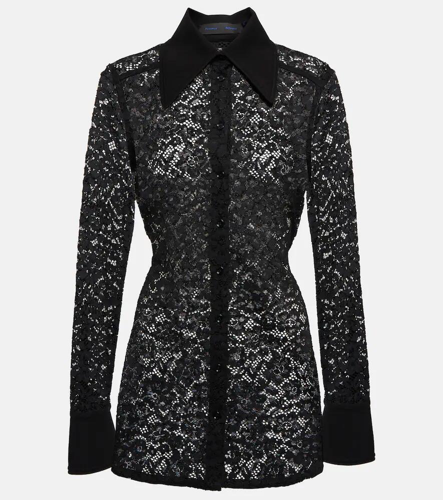 Proenza Schouler Lace shirt Cover