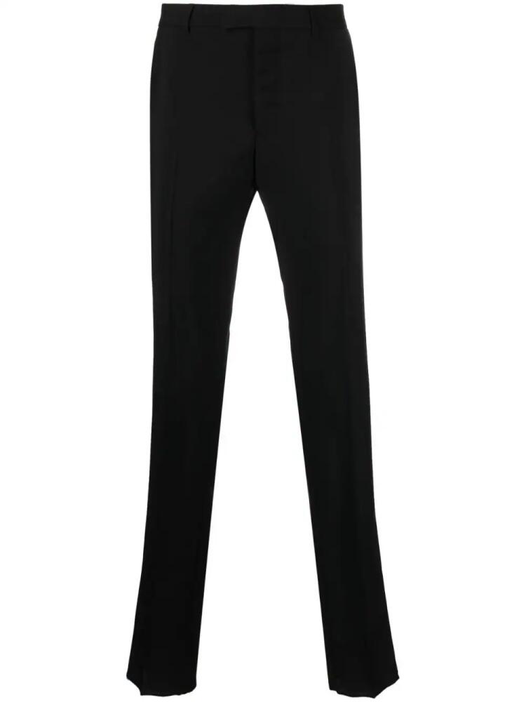 Gucci logo-patch tailored trousers - Black Cover