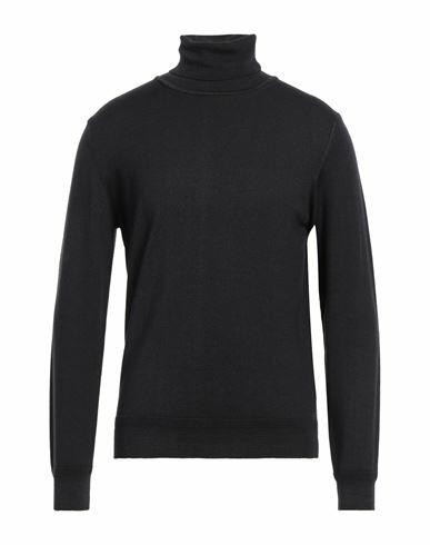 Bellwood Man Turtleneck Steel grey Virgin Wool Cover