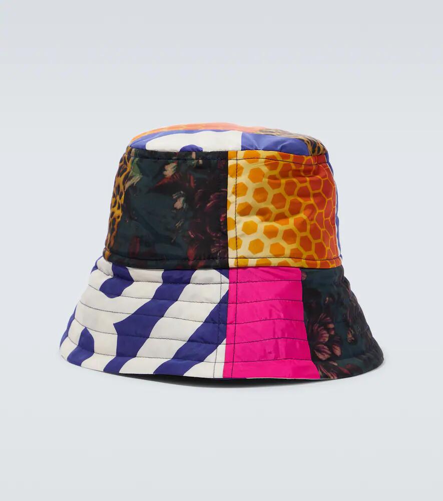 Dries Van Noten Patchwork bucket hat Cover