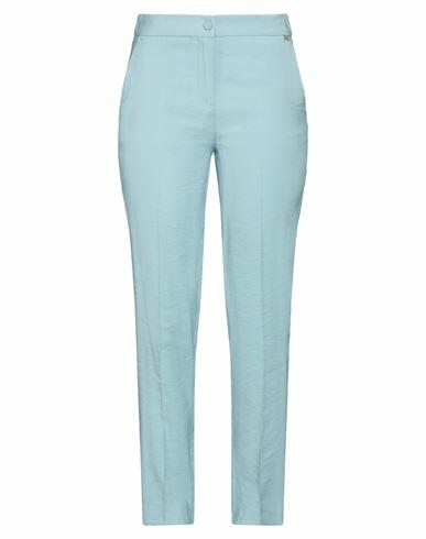 Nenette Woman Pants Turquoise Rayon, Polyester Cover