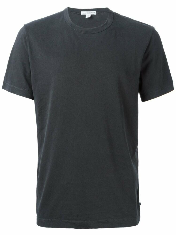 James Perse classic T-shirt - Grey Cover