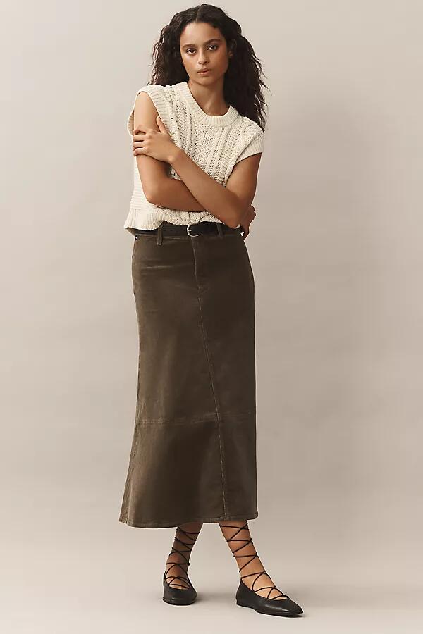 Citizens of Humanity Cassia Denim Skirt Cover