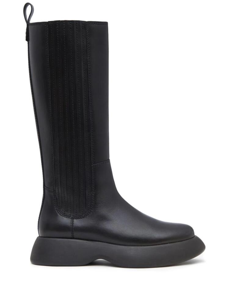 3.1 Phillip Lim Mercer leather boots - Black Cover