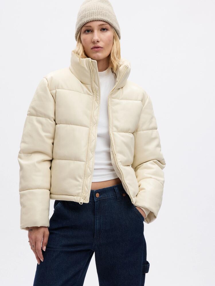 Gap Big Puff Cropped Jacket Cover