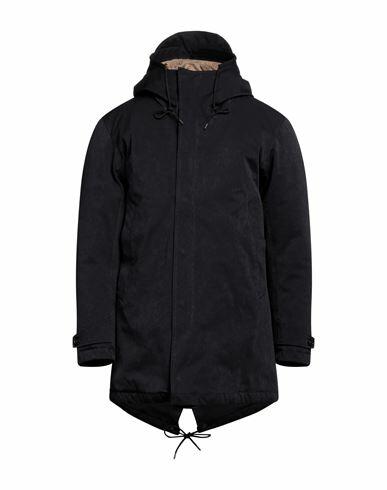 Ten C Man Puffer Midnight blue Polyester, Polyamide Cover