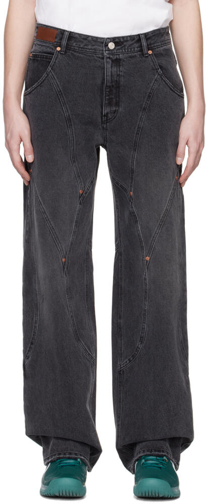 Andersson Bell Black Brick Jeans Cover