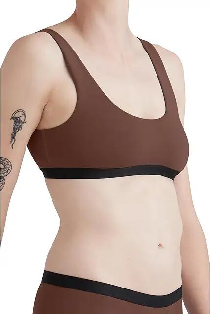 MeUndies U-Neck Bralette (Walnut Shell) Women's Bra Cover