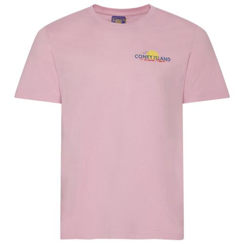 Coney Island Picnic Resort Short Sleeve T-Shirt - Mens Lilac/Purple Cover