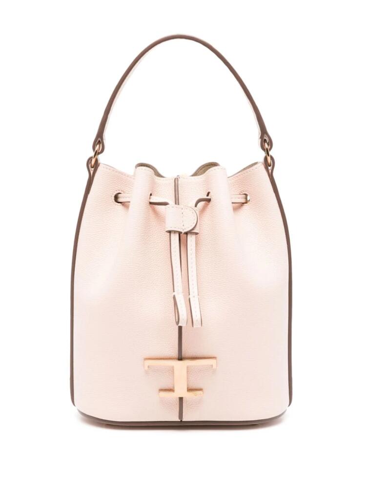 Tod's T Timeless bucket bag - Pink Cover