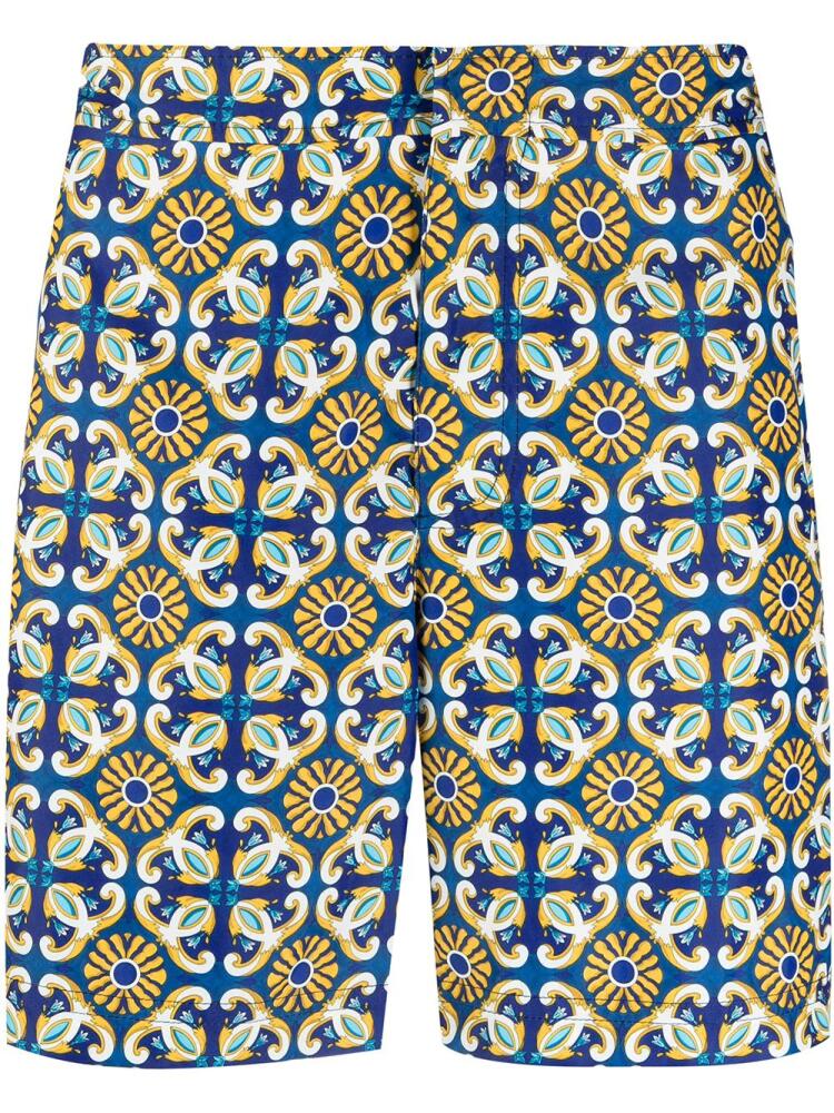 PENINSULA SWIMWEAR Amalfi swim shorts - Blue Cover