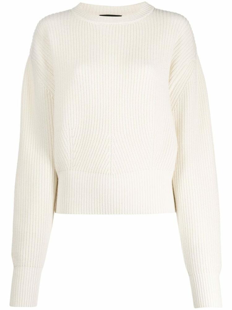 Cashmere In Love oversize Ivy sweater - White Cover