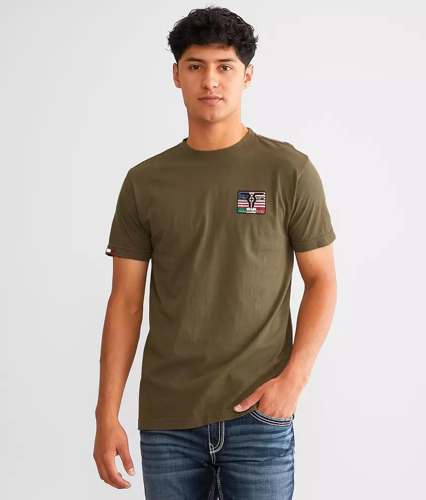 Freedom Ranch Eagles T-Shirt Cover