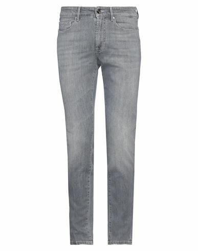 Don The Fuller Man Jeans Grey Cotton, Elastane Cover