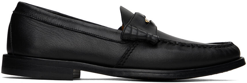 Rhude Black Penny Loafers Cover