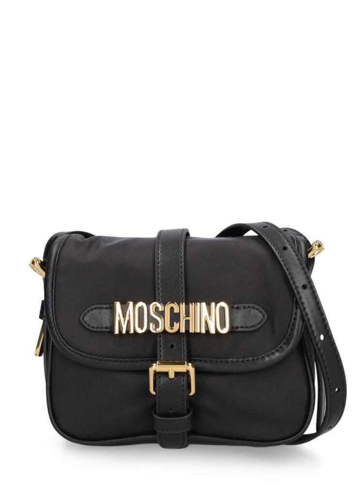 MOSCHINO Multi-pocket Nylon Crossbody Bag Cover