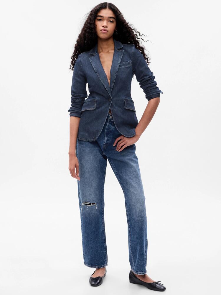 Gap Denim Blazer Cover