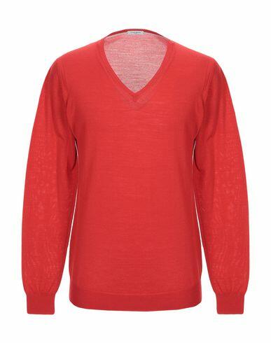 Paolo Pecora Man Sweater Red Wool Cover