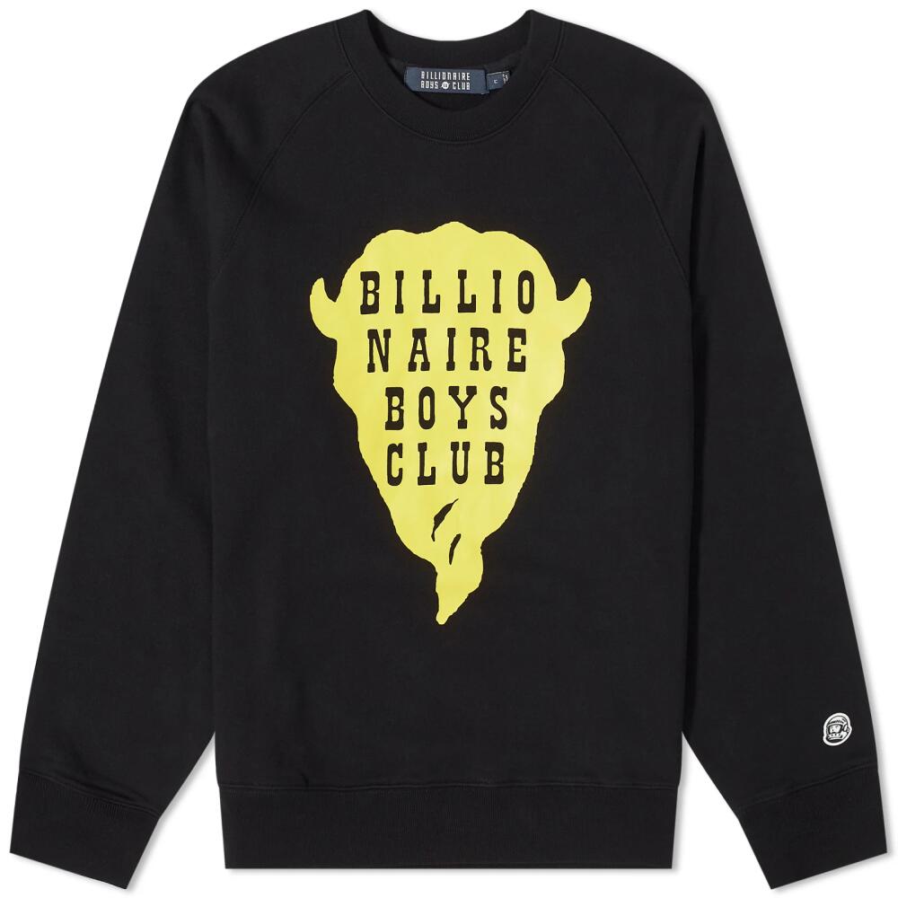 Billionaire Boys Club Men's Buffalo Crew Sweat in Black Cover