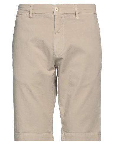 Mason's Man Shorts & Bermuda Shorts Beige Cotton, Elastane Cover