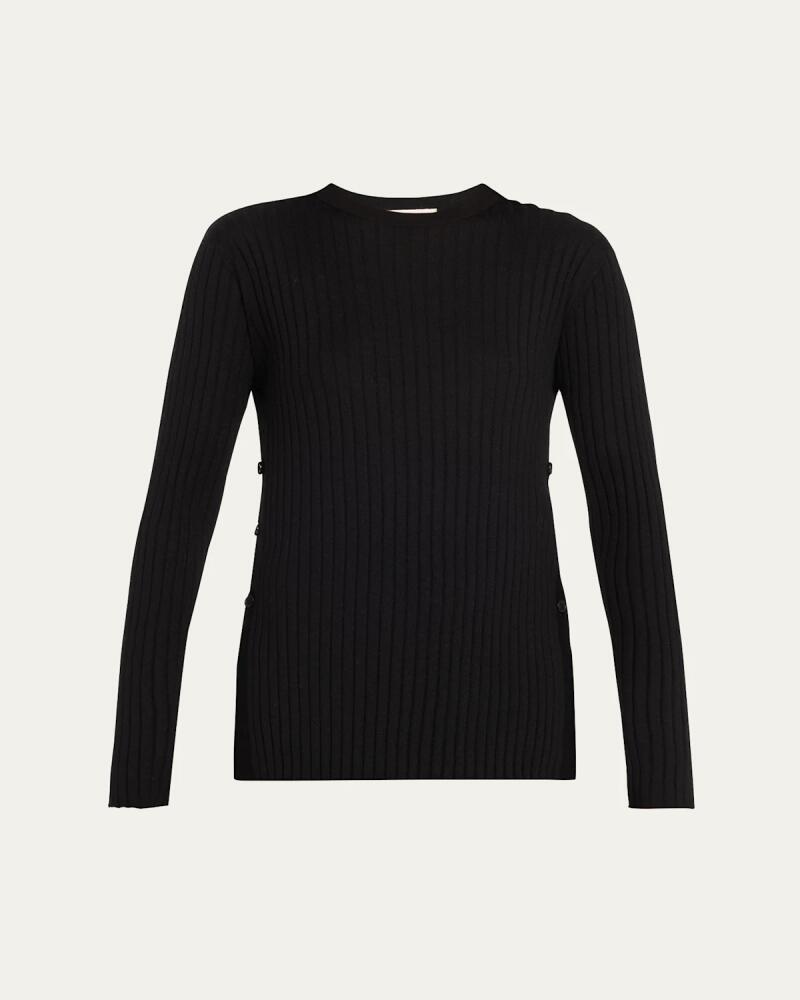 Lisa Yang The Eloisa Ribbed Cashmere Sweater Cover