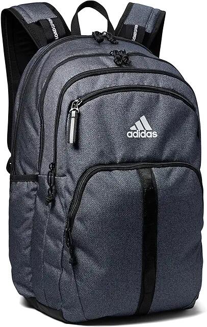 adidas Prime 7 Backpack (Twill Onix Grey/Black/White) Backpack Bags Cover