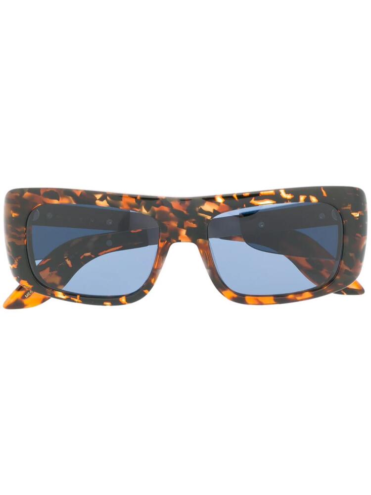 Marni Eyewear rectangle sunglasses - Brown Cover