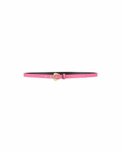 Versace Jeans Couture Woman Belt Fuchsia Calfskin Cover