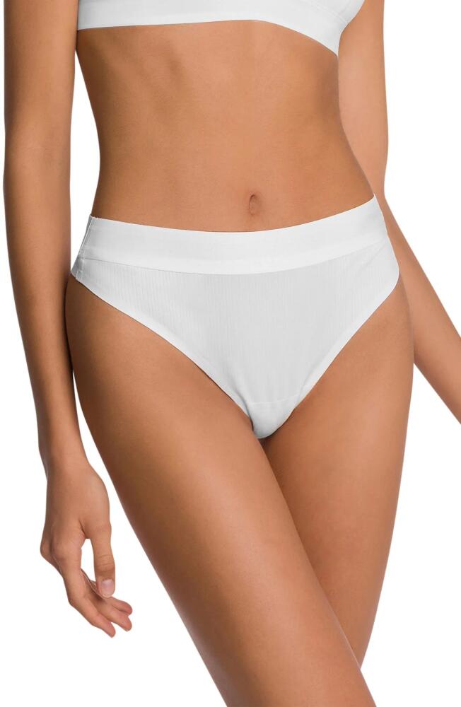 Wolford Beauty Thong in Pearl Cover