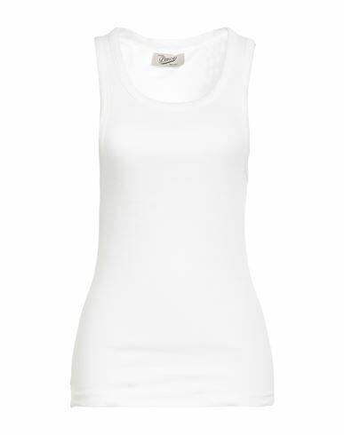 Pence Woman Tank top White Cotton Cover