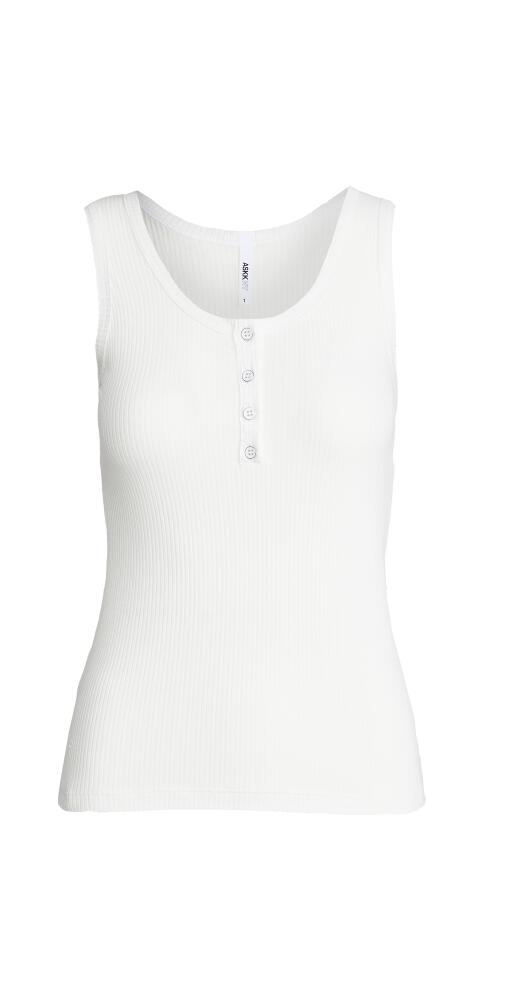 ASKK NY Henley Tank Ivory Cover