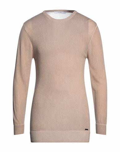 Takeshy Kurosawa Man Sweater Camel Cotton Cover