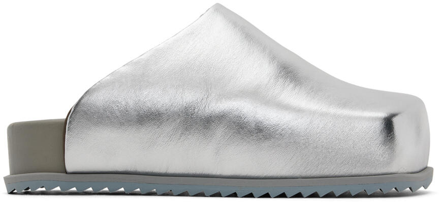 YUME YUME Silver Truck Slide Slip-On Loafers Cover