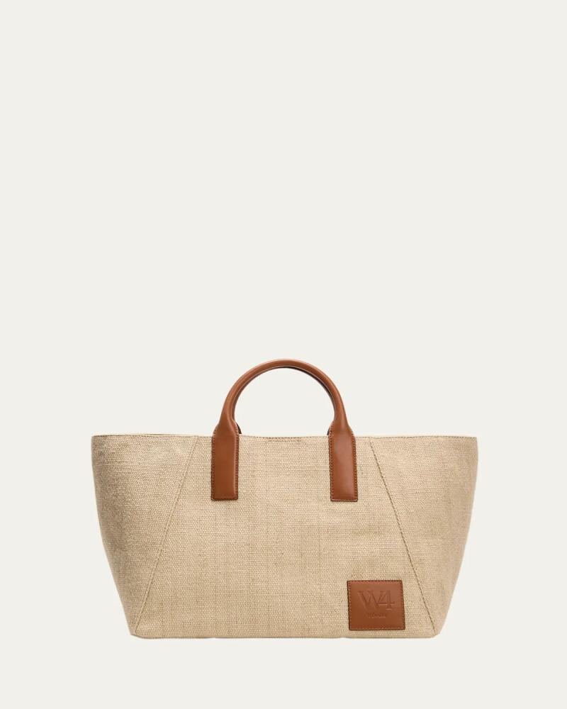 WE-AR4 The Riviera Raffia Tote Bag Cover