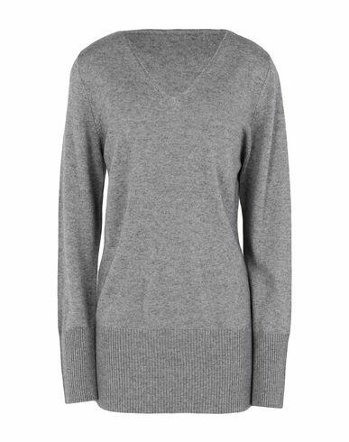 N. o.w. Andrea Rosati Cashmere Woman Sweater Grey Cashmere, Wool Cover