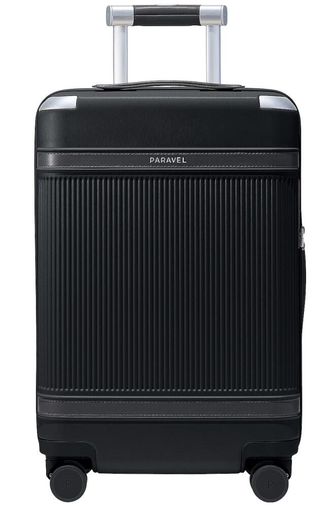 Paravel Aviator Carry-On Plus in Black Cover