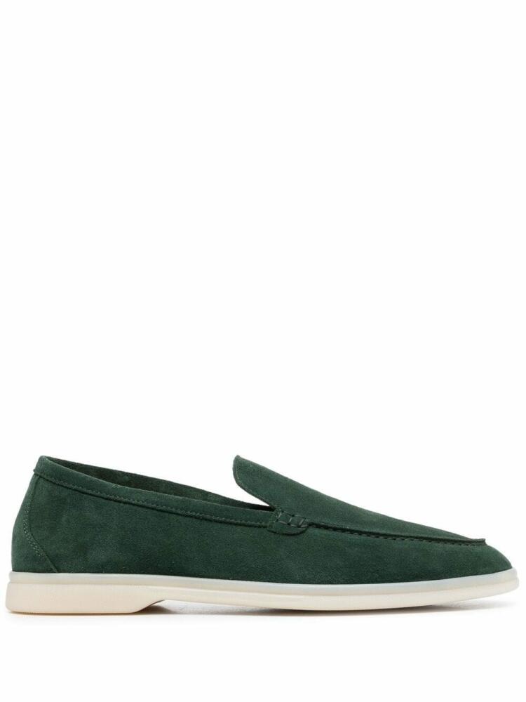 Scarosso slip-on loafers - Green Cover