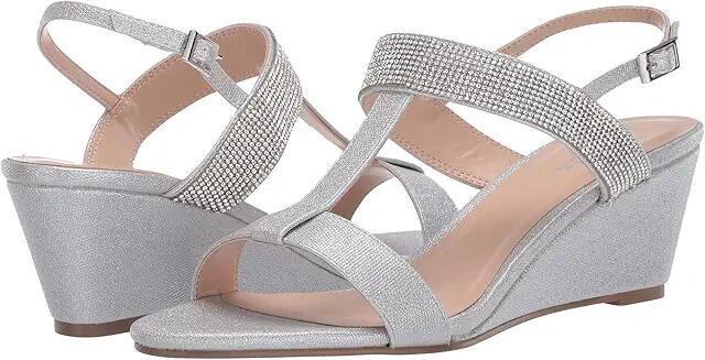 Paradox London Jacey (Silver) Women's Shoes Cover