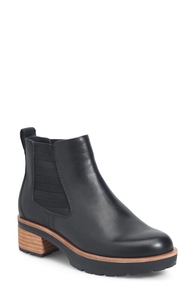 Kork-Ease Waylin Lug Sole Boot in Black Cover