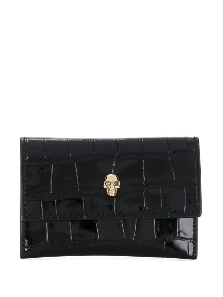 Alexander McQueen Skull-stud purse - Black Cover