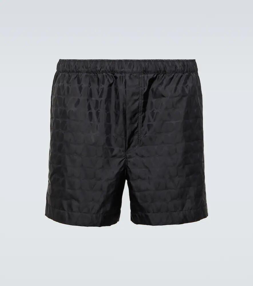 Valentino St. Toile Iconographe swim trunks Cover