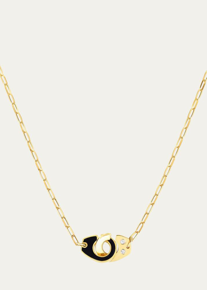 Audrey C. Jewels Partners in Crime Classic Necklace Cover