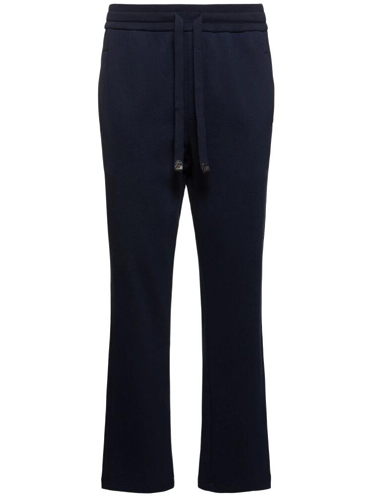 BRIONI Stretch Cotton Sweatpants Cover