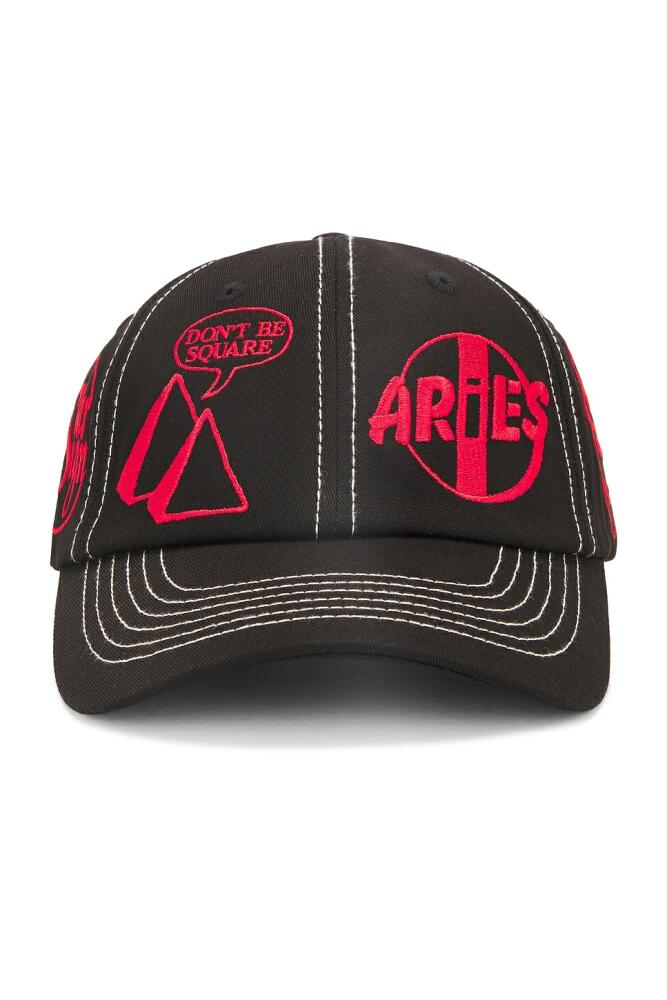 Aries 360 Cap in Black Cover