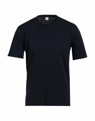 Aspesi Man T-shirt Midnight blue Cotton Cover