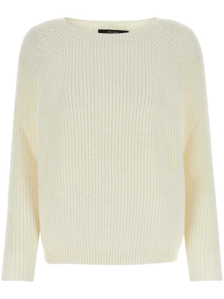 Weekend Max Mara Xeno jumper - White Cover