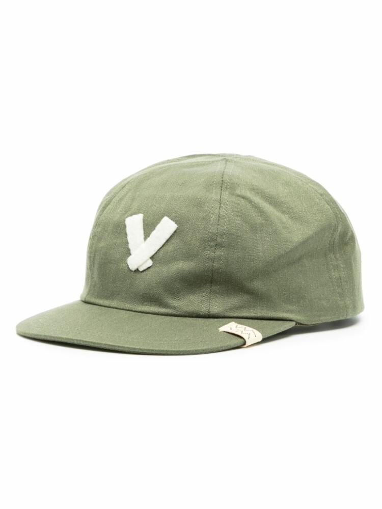 visvim Honus V baseball cap - Green Cover